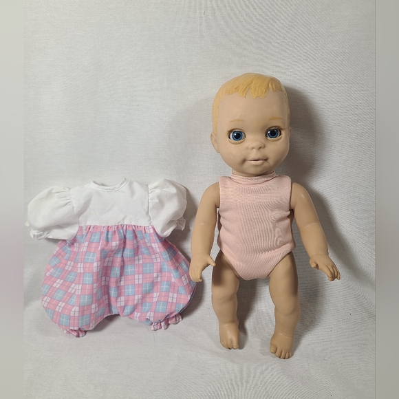 Spin Master Luvabella Newborn Interactive Toy Girl Doll Pink Realistic 14" Works - Picture 1 of 15